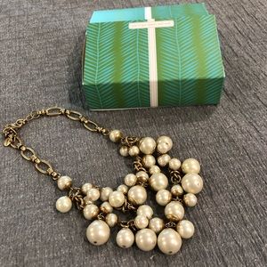 Stella And Dot Chunky Pearl Necklace